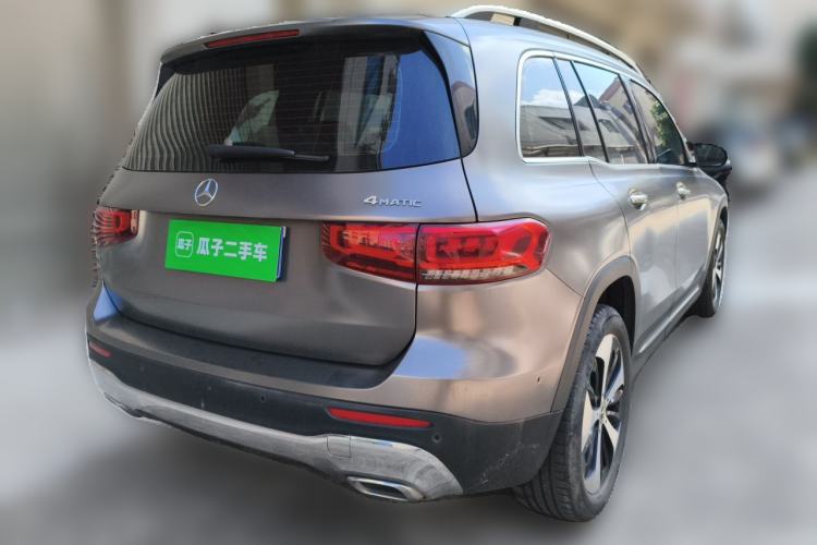 Used Mercedes-Benz GLB 2020 Facelift GLB 200 Fashion Edition Rear Right 45 Deg