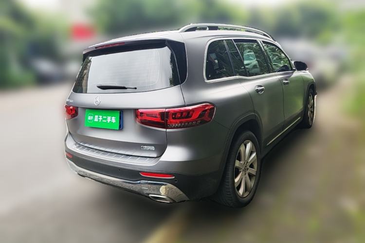 Used Mercedes-Benz GLB 2020 Facelift GLB 200 Fashion Edition Rear Right 45 Deg