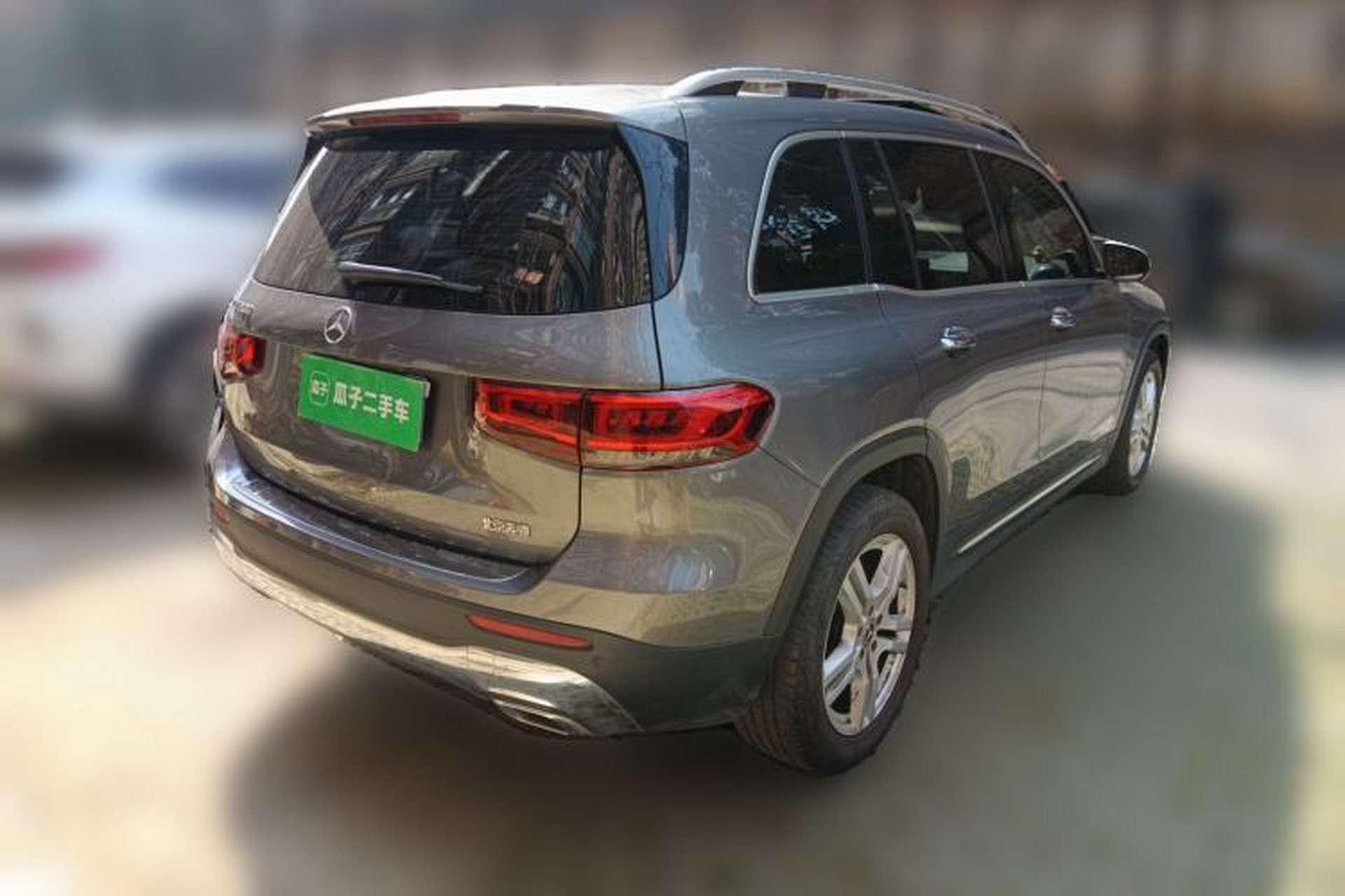 Used Mercedes-Benz GLB 2020 Updated GLB 200 Dynamic Edition Rear Right 45 Deg