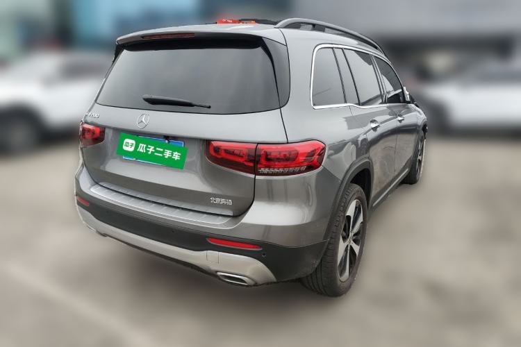 Used Mercedes-Benz GLB 2020 GLB 200 First Edition Special Version Rear Right 45 Deg