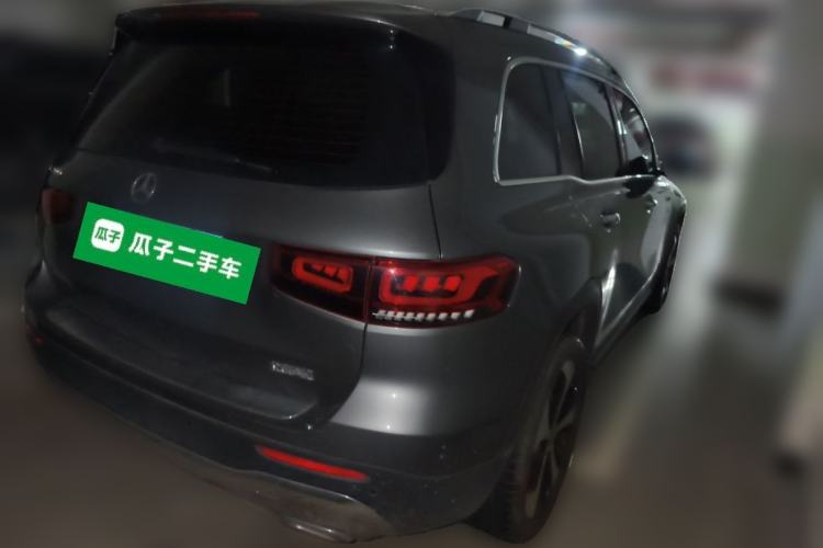 Used Mercedes-Benz GLB 2020 Facelift GLB 200 Fashion Edition Rear Right 45 Deg