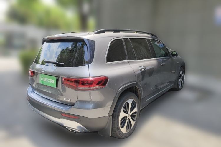 Used Mercedes-Benz GLB 2020 GLB 200 First Edition Special Version Rear Right 45 Deg