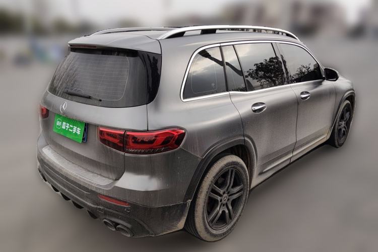 Used Mercedes-Benz GLB 2020 Updated GLB 200 Dynamic Edition Rear Right 45 Deg