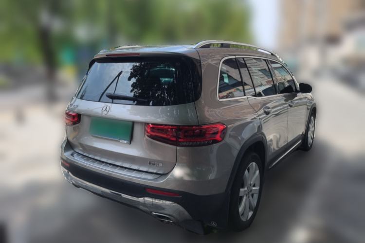 Used Mercedes-Benz GLB 2020 GLB 200 Stylish Edition Rear Right 45 Deg