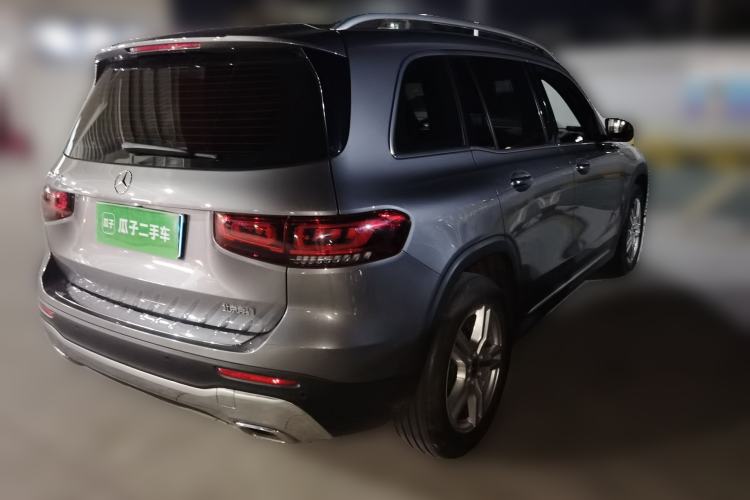 Used Mercedes-Benz GLB 2020 Updated GLB 200 Dynamic Edition Rear Right 45 Deg