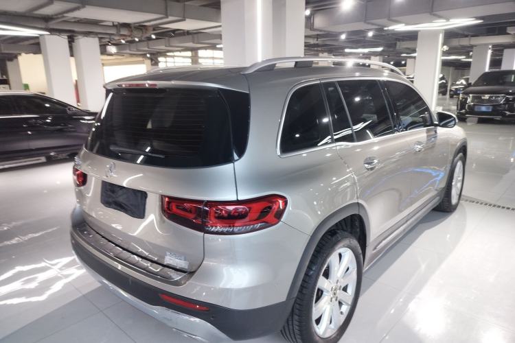 Used Mercedes-Benz GLB 2020 Facelift GLB 200 Fashion Edition Rear Right 45 Deg