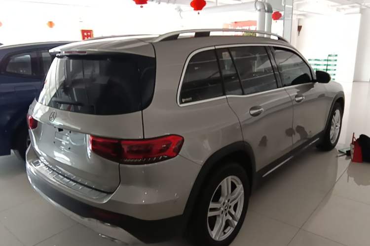 Used Mercedes-Benz GLB 2020 GLB 200 Dynamic Edition Rear Right 45 Deg