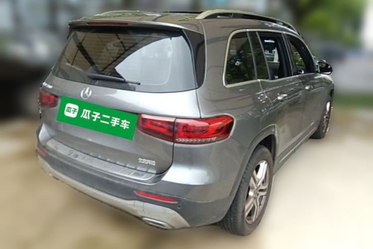 Used Mercedes-Benz GLB 2020 Updated GLB 200 Dynamic Edition Rear Right 45 Deg