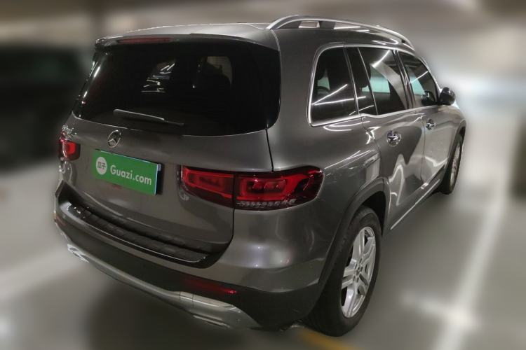 Used Mercedes-Benz GLB 2020 Updated GLB 200 Dynamic Edition Rear Right 45 Deg