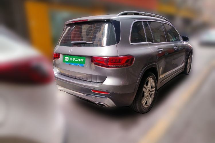 Used Mercedes-Benz GLB 2020 Facelift GLB 200 Fashion Edition Rear Right 45 Deg