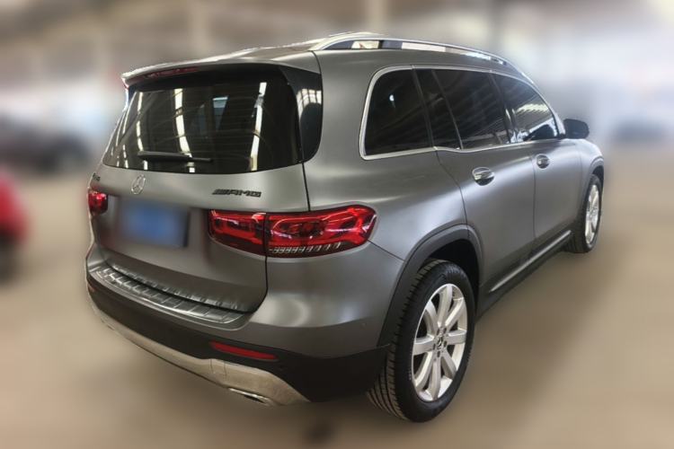 Used Mercedes-Benz GLB 2020 Facelift GLB 200 Fashion Edition Rear Right 45 Deg
