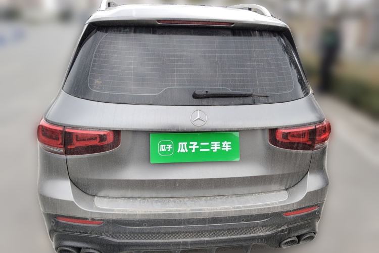 Used Mercedes-Benz GLB 2020 Updated GLB 200 Dynamic Edition Rear
