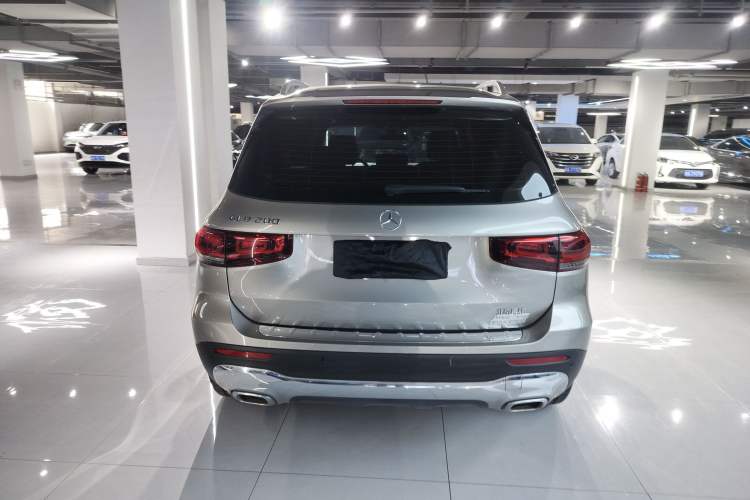 Used Mercedes-Benz GLB 2020 Facelift GLB 200 Fashion Edition Rear