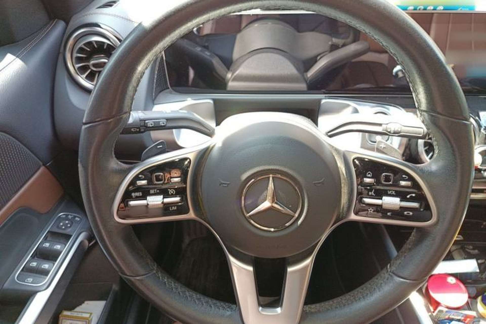 Used Mercedes-Benz GLB 2020 Updated GLB 200 Dynamic Edition Steering Wheel