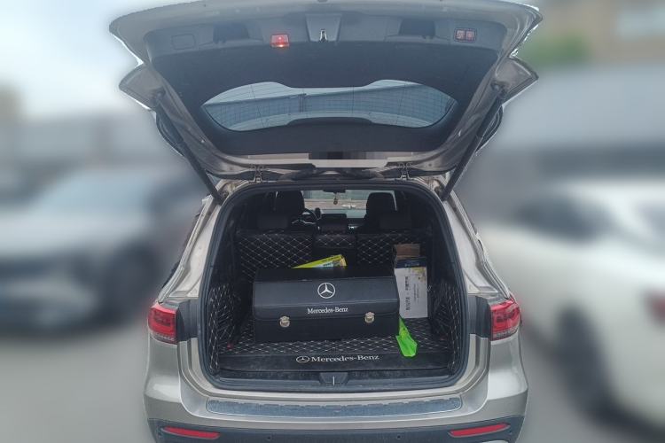 Used Mercedes-Benz GLB 2020 GLB 200 Stylish Edition Trunk
