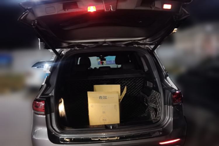 Used Mercedes-Benz GLB 2020 Updated GLB 200 Dynamic Edition Trunk