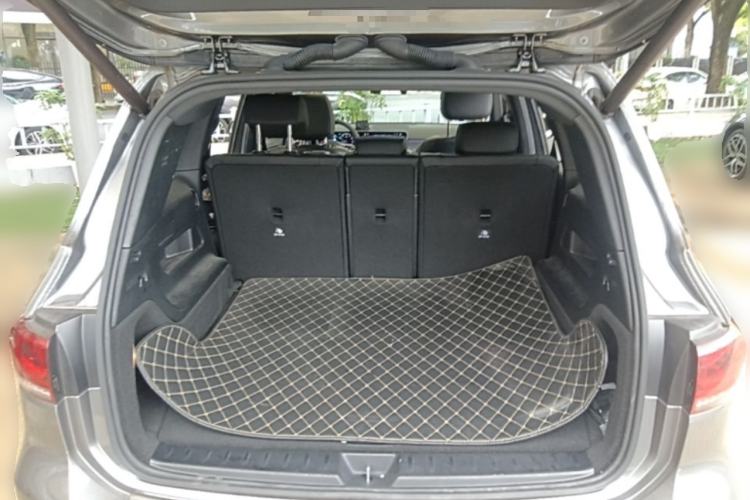 Used Mercedes-Benz GLB 2020 Updated GLB 200 Dynamic Edition Trunk