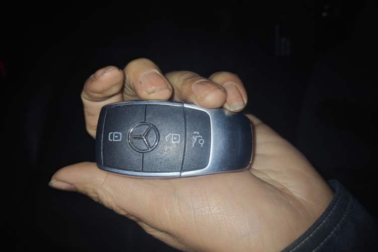 Used Mercedes-Benz GLB 2020 GLB 180 Fashion Model Vehicle Key