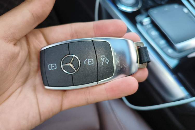 Used Mercedes-Benz GLB 2020 Facelift GLB 200 Fashion Edition Vehicle Key