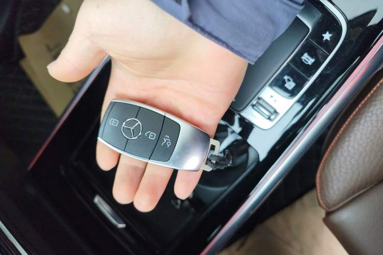 Used Mercedes-Benz GLB 2020 GLB 200 First Edition Special Version Vehicle Key