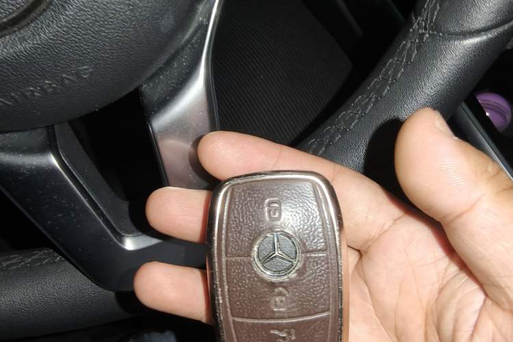 Used Mercedes-Benz GLB 2020 Facelift GLB 200 Fashion Edition Vehicle Key