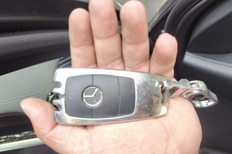 Used Mercedes-Benz GLB 2020 GLB 200 First Edition Special Version Vehicle Key
