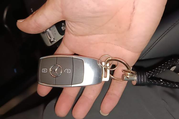 Used Mercedes-Benz GLB 2020 GLB 200 Dynamic Edition Vehicle Key