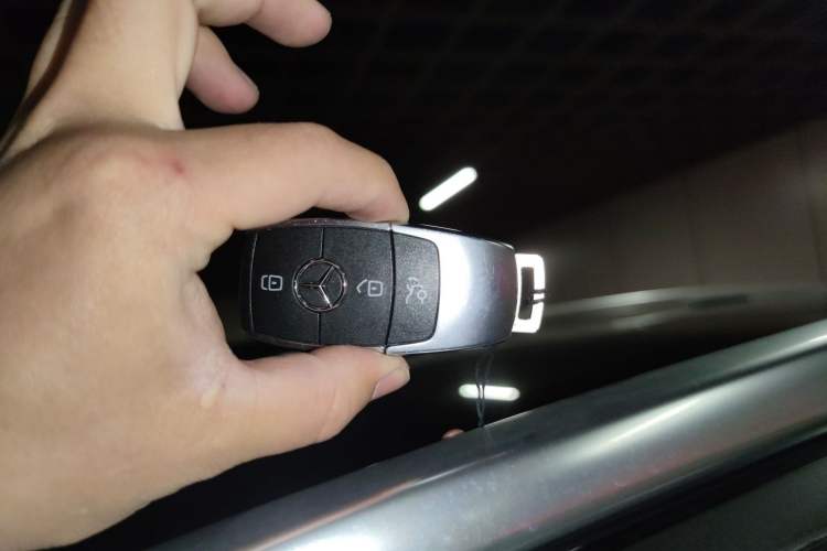 Used Mercedes-Benz GLB 2020 Updated GLB 200 Dynamic Edition Vehicle Key