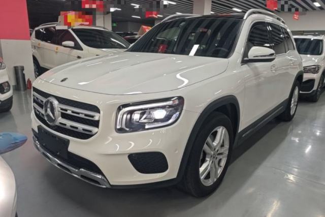 Używany Mercedes-Benz GLB 2020 Updated GLB 200 Dynamic Edition