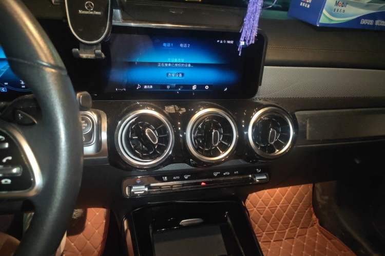 Used Mercedes-Benz GLB 2020 GLB 180 Fashion Model Audio And AC Panel