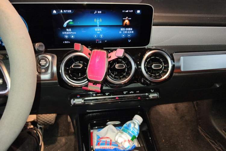Used Mercedes-Benz GLB 2020 GLB 180 Fashion Model Audio And AC Panel