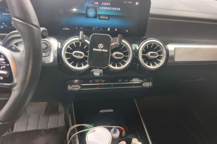 Used Mercedes-Benz GLB 2020 Updated GLB 200 Dynamic Edition Audio And AC Panel