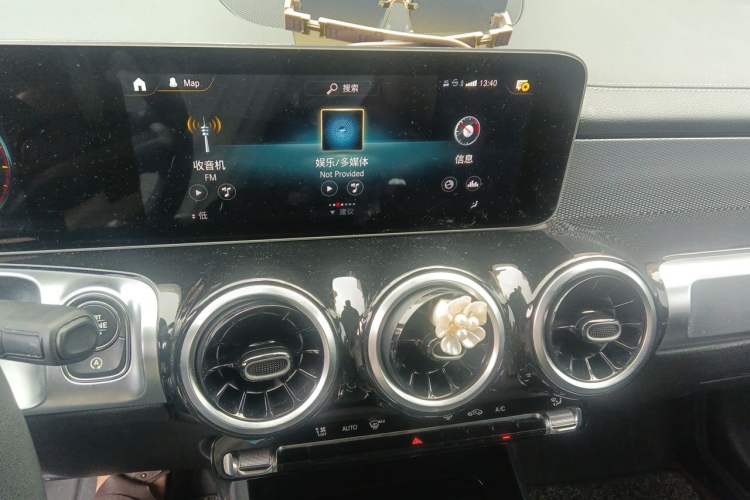 Used Mercedes-Benz GLB 2020 GLB 180 Fashion Model Audio And AC Panel