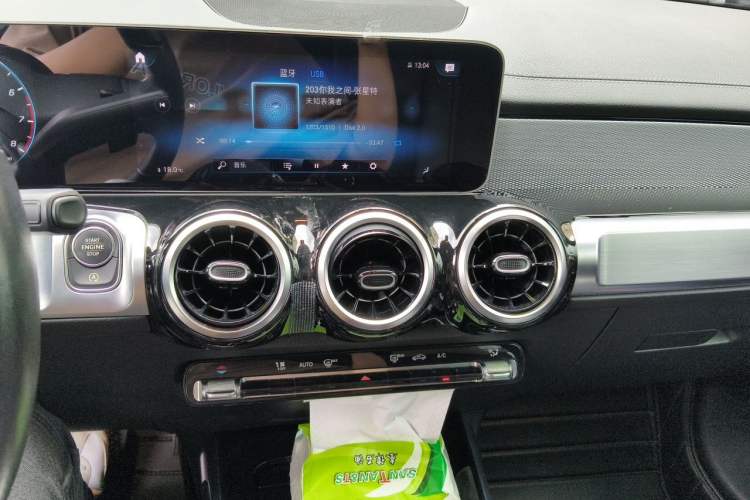 Used Mercedes-Benz GLB 2020 GLB 180 Fashion Model Audio And AC Panel
