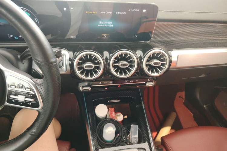 Used Mercedes-Benz GLB 2020 Facelift GLB 200 Fashion Edition Audio And AC Panel