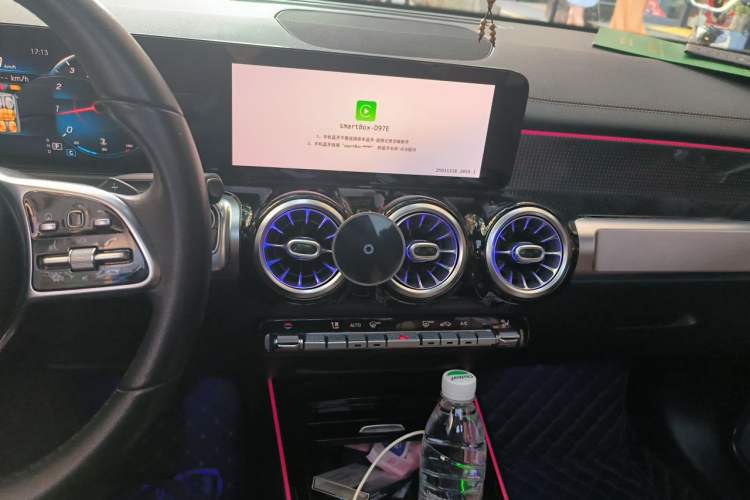 Used Mercedes-Benz GLB 2020 Facelift GLB 200 Fashion Edition Audio And AC Panel