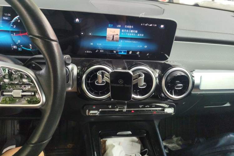 Used Mercedes-Benz GLB 2020 GLB 180 Fashion Model Audio And AC Panel