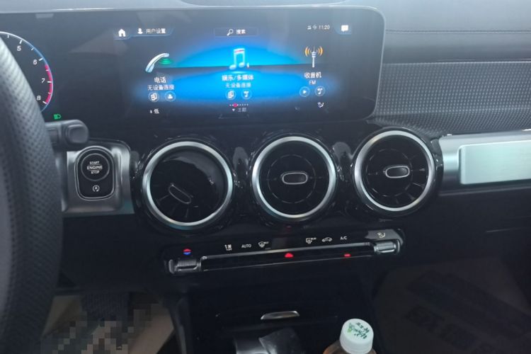 Used Mercedes-Benz GLB 2020 GLB 200 Dynamic Edition Audio And AC Panel