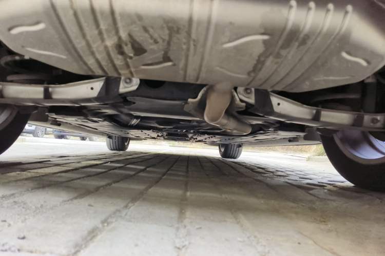 Used Mercedes-Benz GLB 2020 GLB 180 Fashion Model Chassis Rear