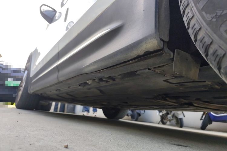 Used Mercedes-Benz GLB 2020 GLB 180 Dynamic Edition Chassis Rear Left