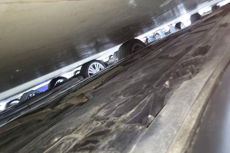 Used Mercedes-Benz GLB 2020 GLB 180 Fashion Model Chassis Rear Left