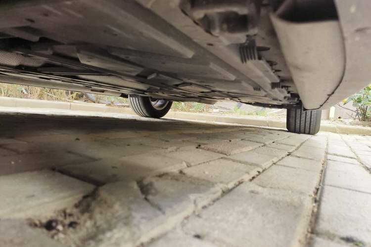 Used Mercedes-Benz GLB 2020 GLB 180 Fashion Model Chassis Rear Left