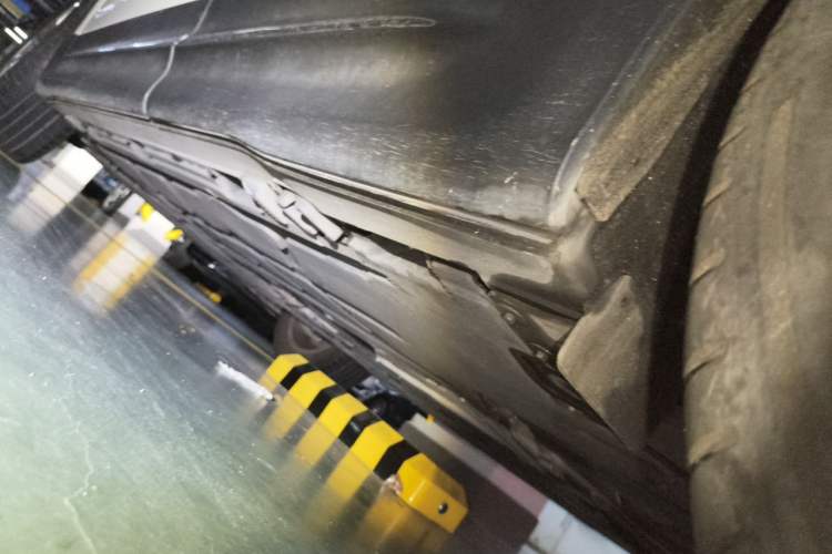 Used Mercedes-Benz GLB 2020 GLB 200 Dynamic Edition Chassis Rear Left