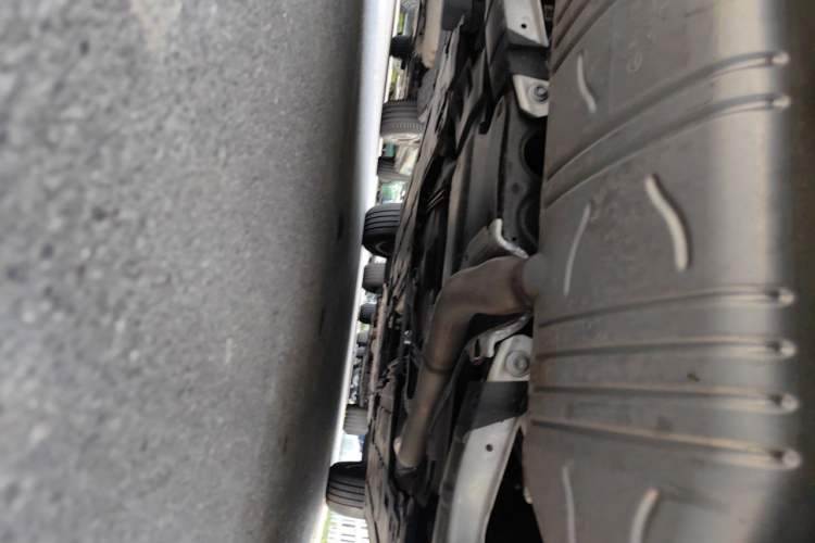 Used Mercedes-Benz GLB 2020 Updated GLB 200 Dynamic Edition Chassis Rear