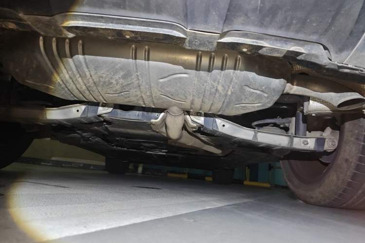 Used Mercedes-Benz GLB 2020 Facelift GLB 200 Fashion Edition Chassis Rear
