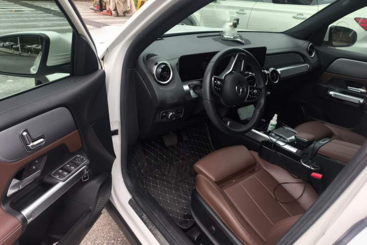 Used Mercedes-Benz GLB 2020 GLB 180 Fashion Model Driver Seat