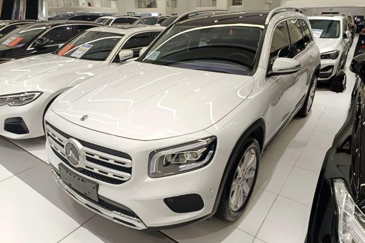 Used Mercedes-Benz GLB 2020 GLB 200 Stylish Edition Guazi used car, China used car export, Used car for sale, Used  cars, Cheapest cars for sale