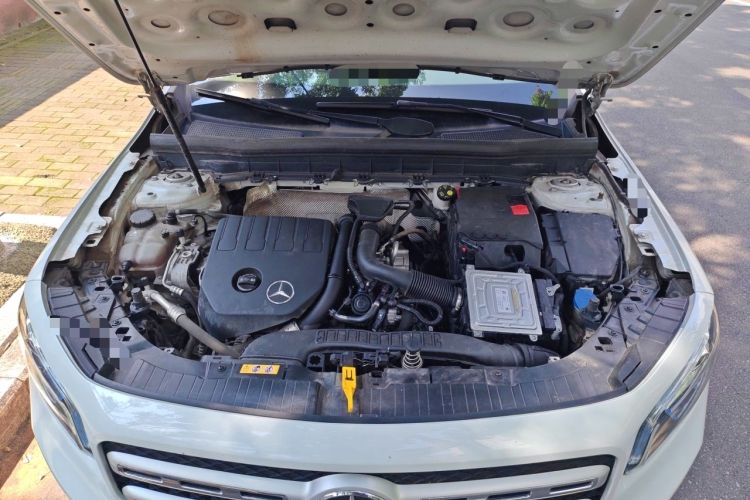 Used Mercedes-Benz GLB 2020 Facelift GLB 200 Fashion Edition Engine Bay