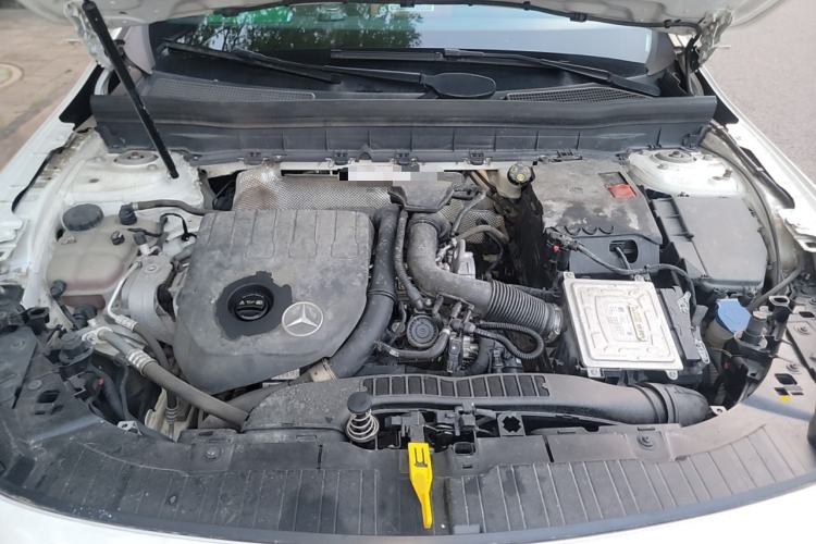 Used Mercedes-Benz GLB 2020 Facelift GLB 200 Fashion Edition Engine Bay
