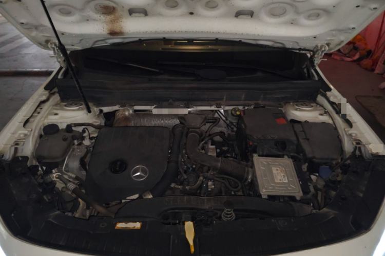 Used Mercedes-Benz GLB 2020 Facelift GLB 200 Fashion Edition Engine Bay